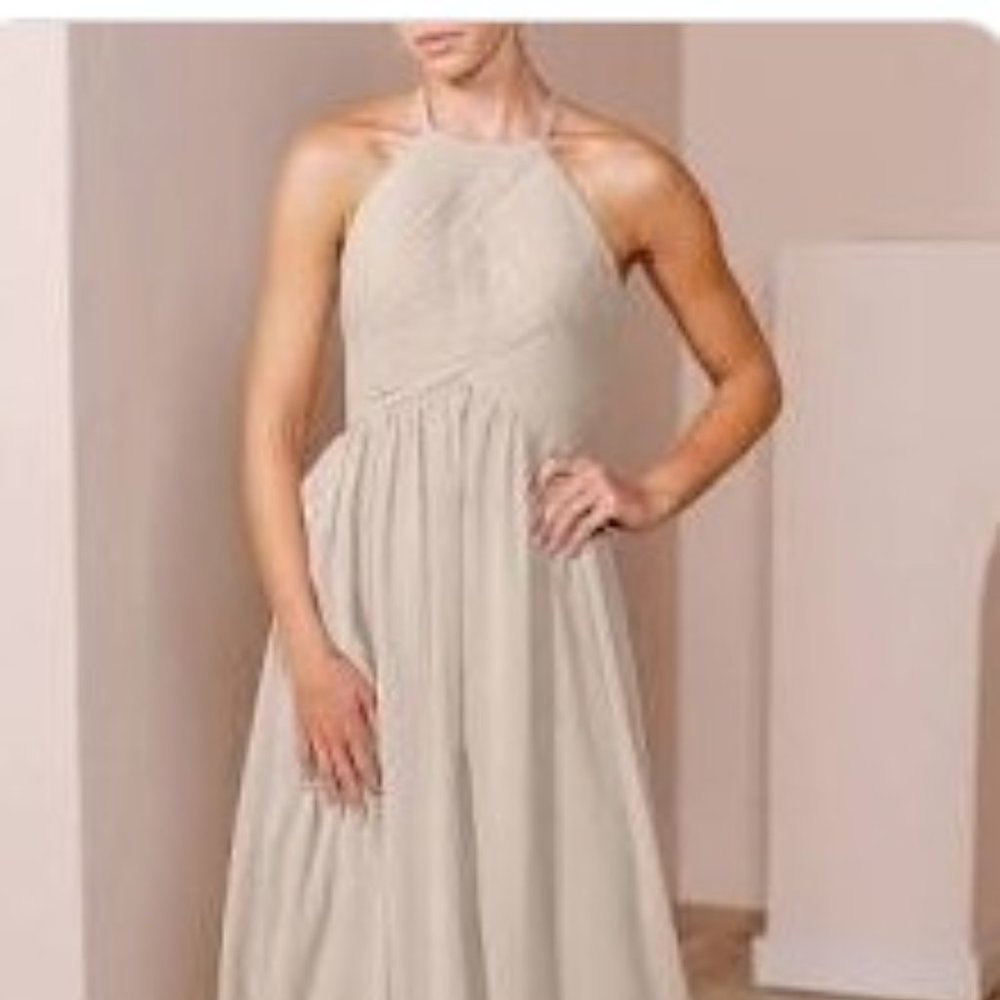 REVELRY Mackenzie Chiffon Dress